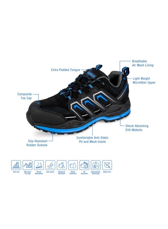 Gazelle GS9910 RAPID Composite Low Cut Safety Shoes Size - 40 - Image 2